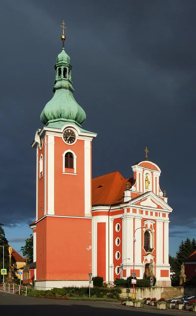 Červený Kostelec — Domek Boženy Němcové