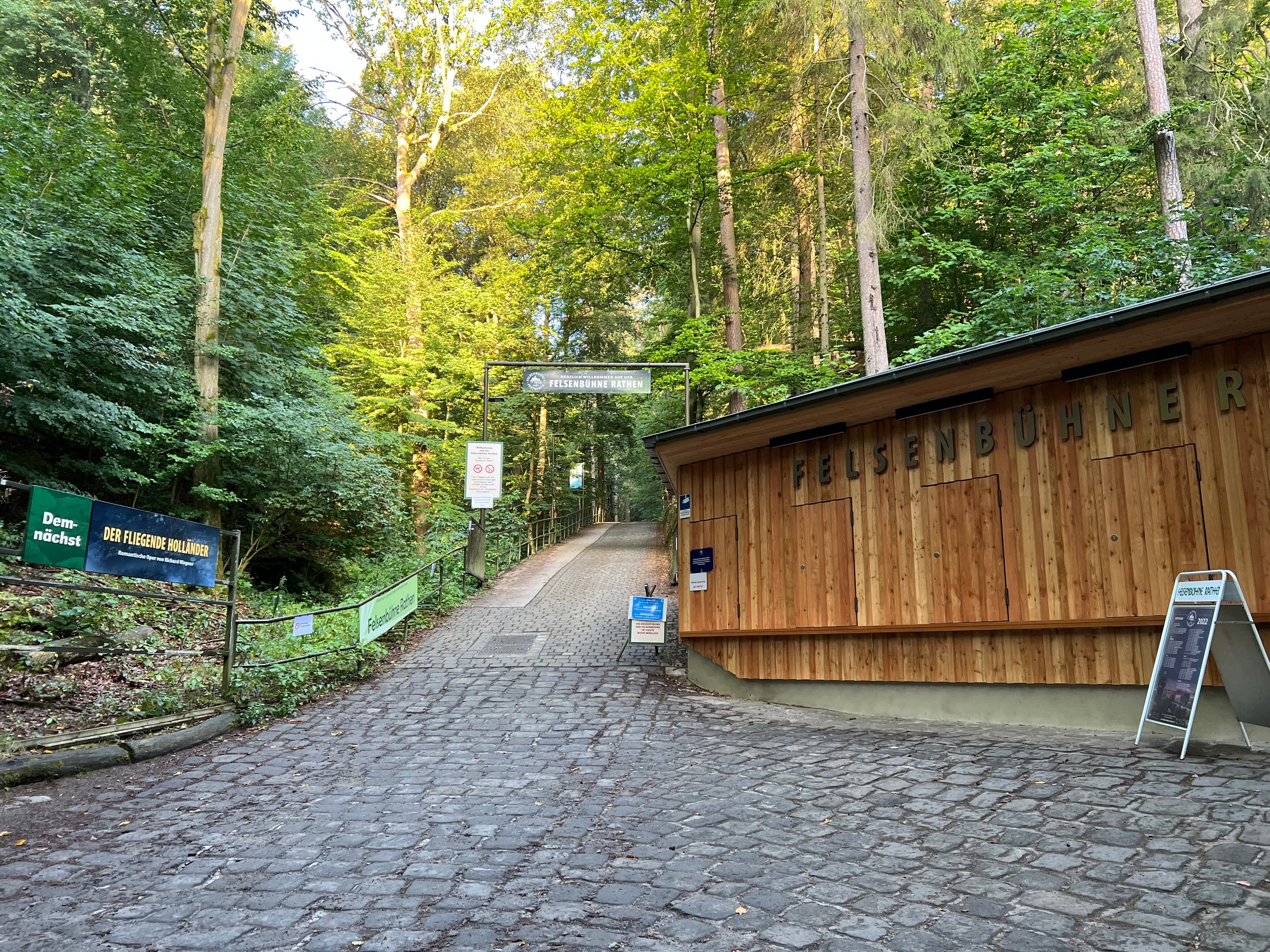 Kurort Rathen — Felsenbühne
