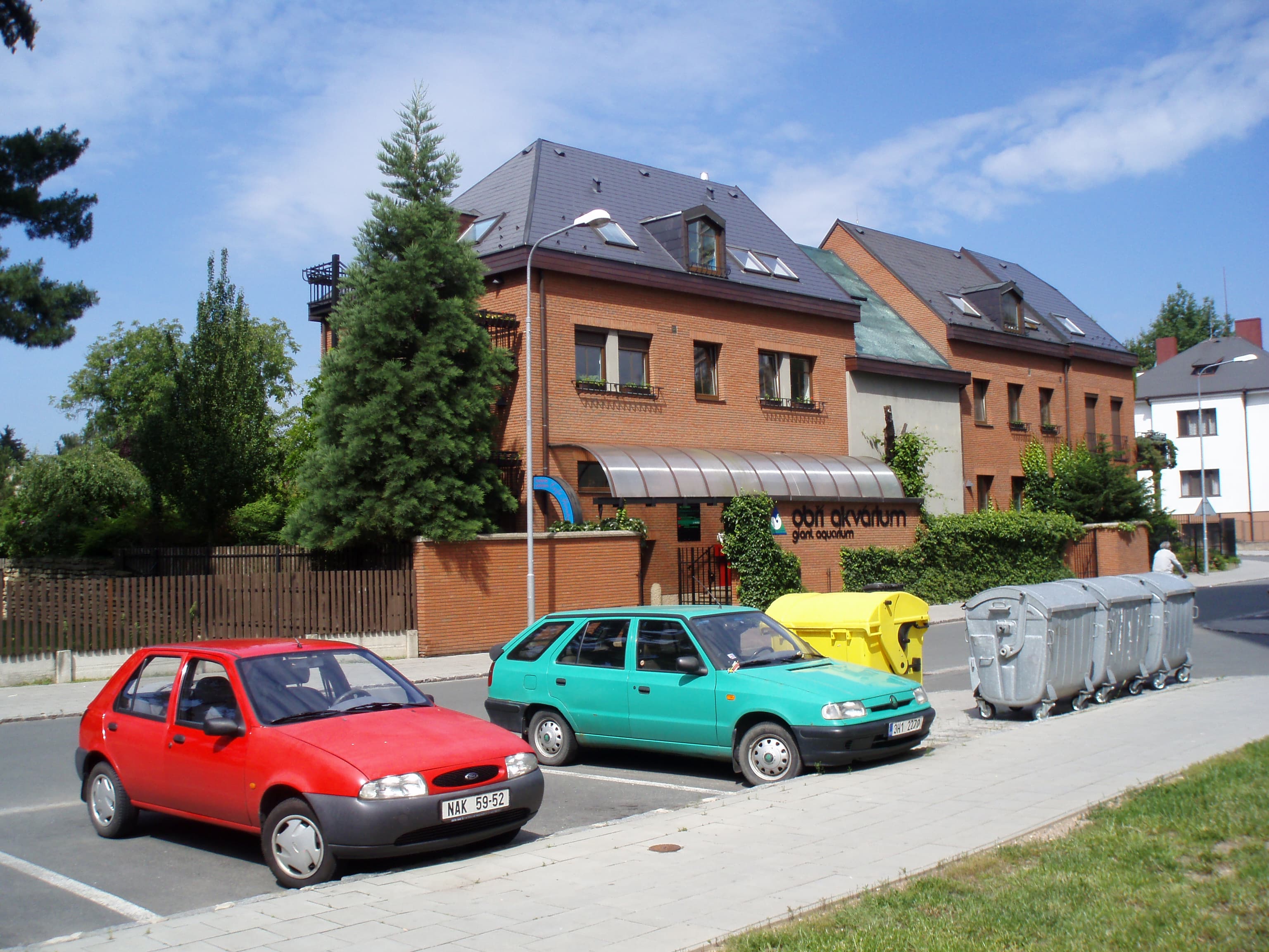 Obří akvárium — Hradec Králové