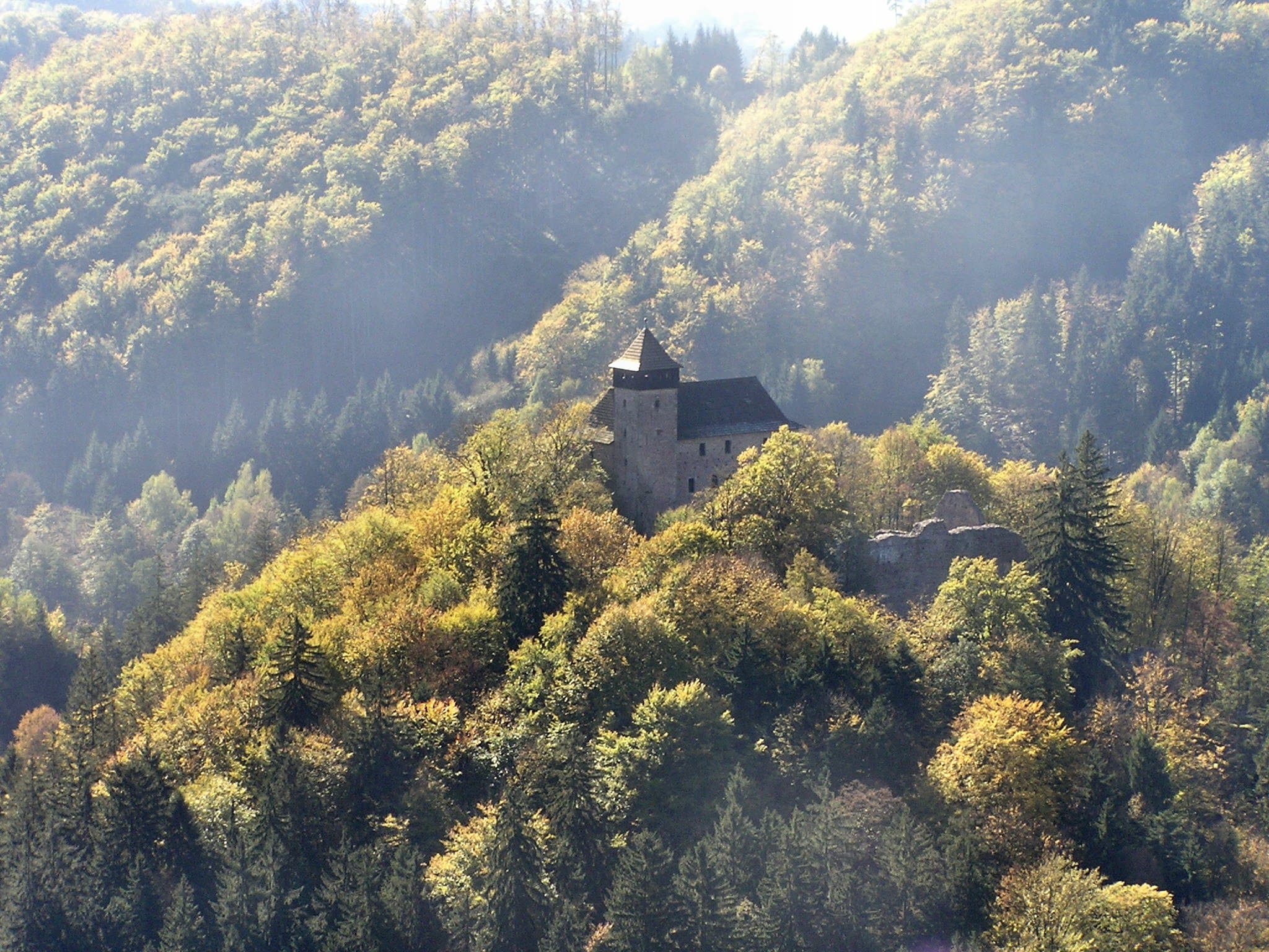 Zřícenina hradu Litice nad Orlicí