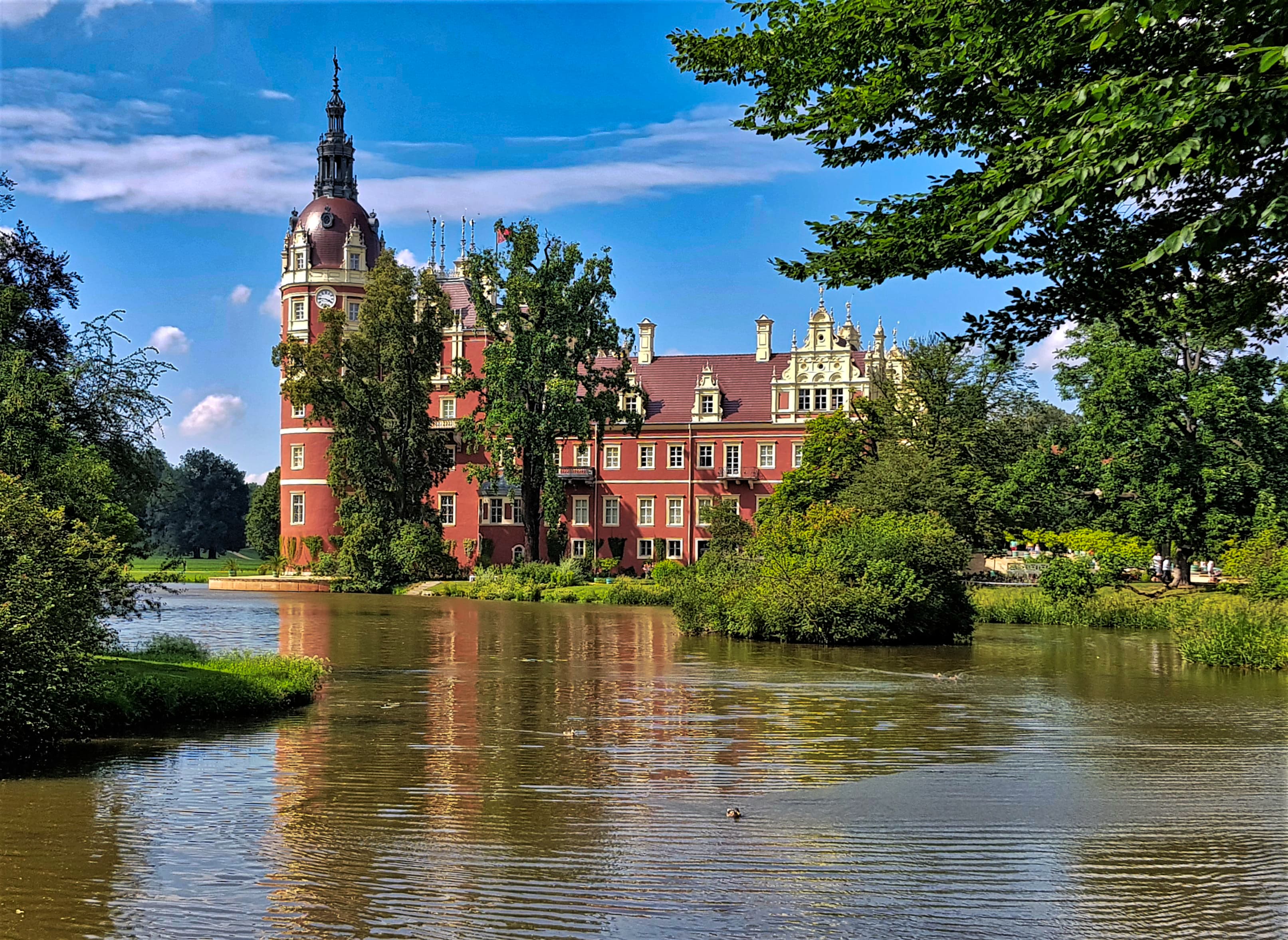 Bad Muskau — Fürst-Pückler-Park (UNESCO)