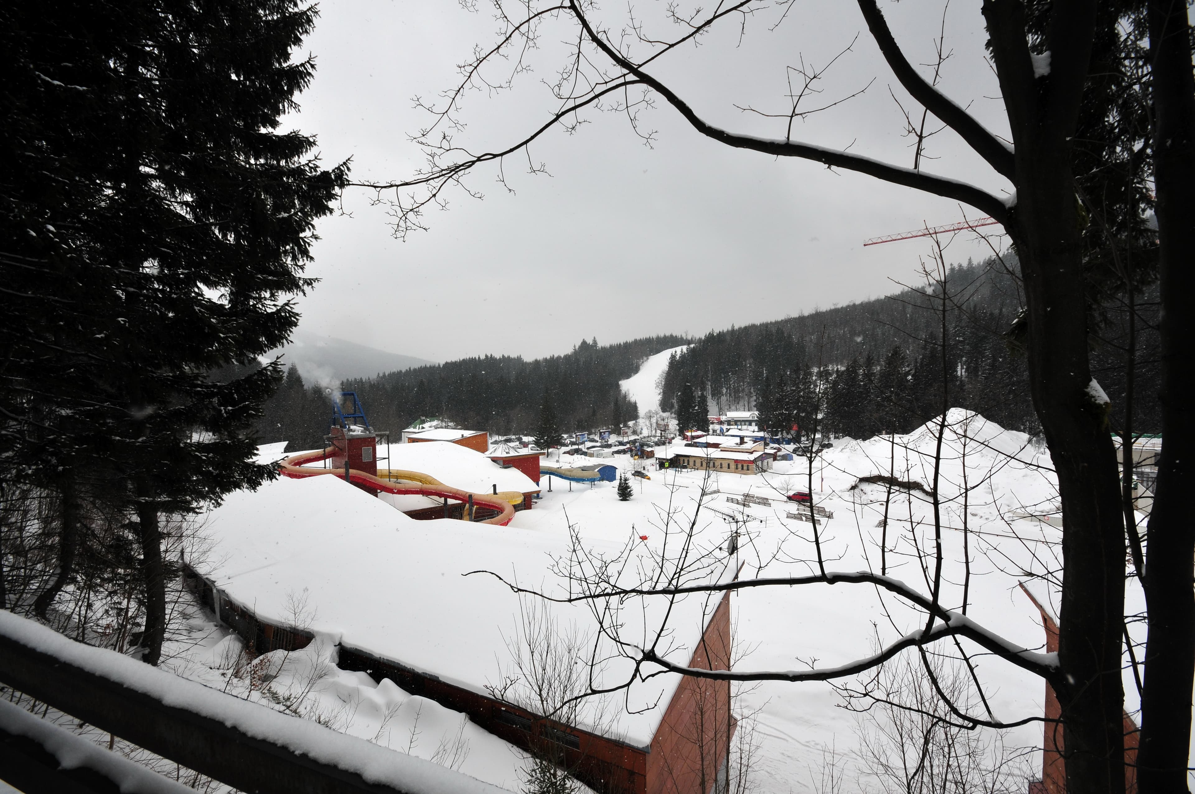 Aquapark Špindlerův Mlýn