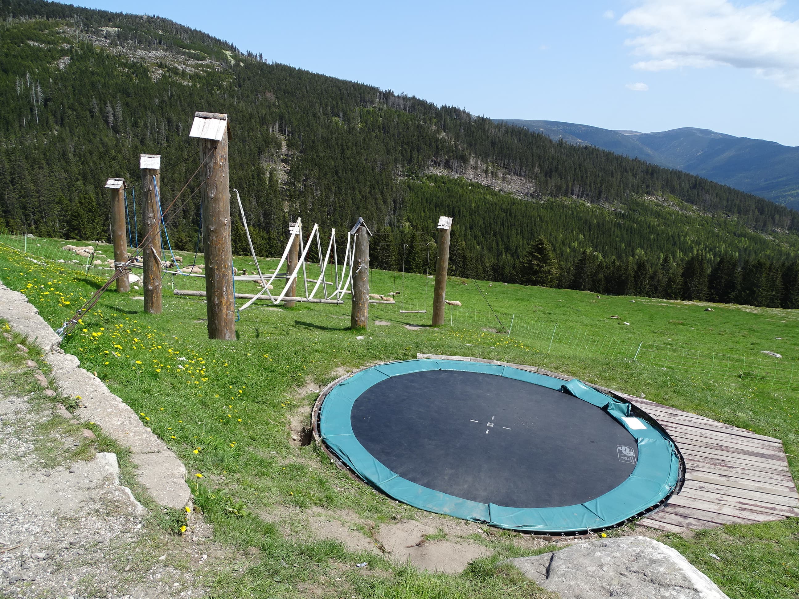 Lanový park Špindlerův Mlýn